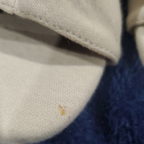 RAYE Cream Thigh High Over-the-Knee Peep Toe Open Heel Back Zip Boots - Picture 8 of 12